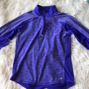 Zip down sports jacket